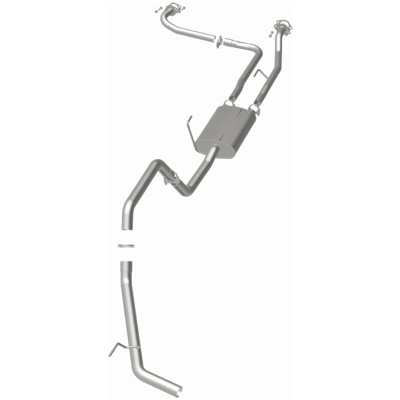 MagnaFlow BRE Exhaust Kit 12-17 Nissan NV1500 NV2500 NV3500 4.0L Magnaflow MAG106-0296
