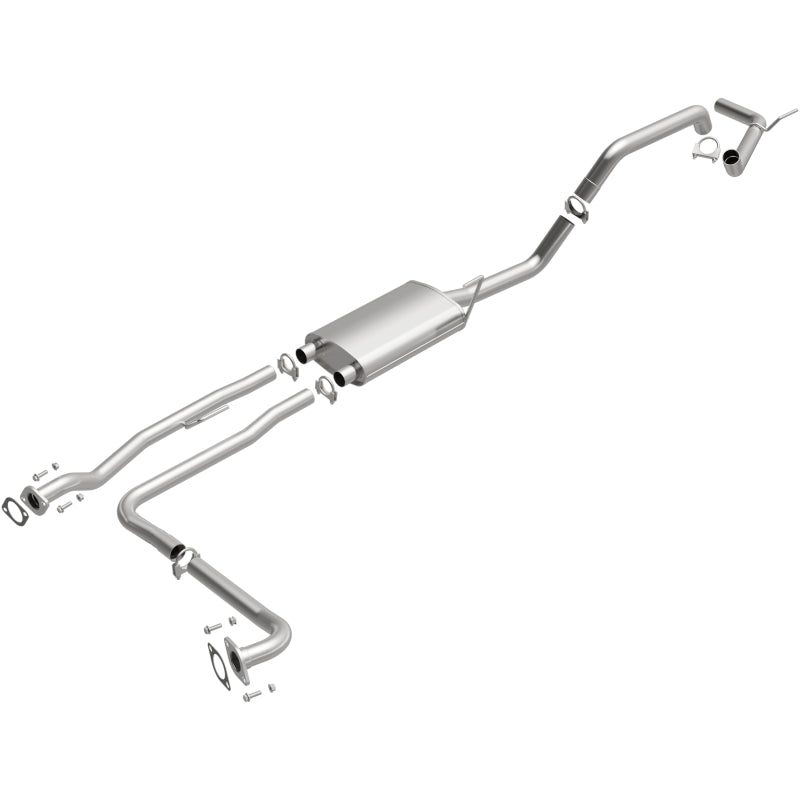 MagnaFlow BRE Exhaust Kit 12-17 Nissan NV1500 NV2500 NV3500 4.0L Magnaflow MAG106-0296