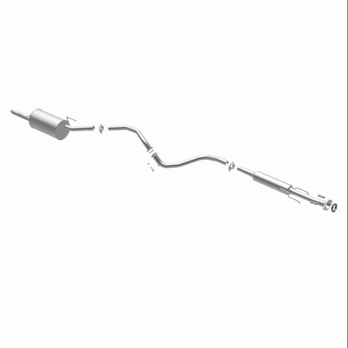 MagnaFlow BRExhaust Direct-Fit Replacement Exhaust Kit 2012-2017 Nissan Versa 1.6L