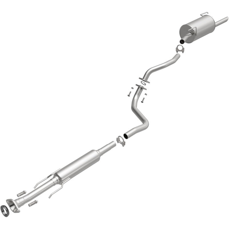 MagnaFlow BRExhaust Direct-Fit Replacement Exhaust Kit 2012-2017 Nissan Versa 1.6L