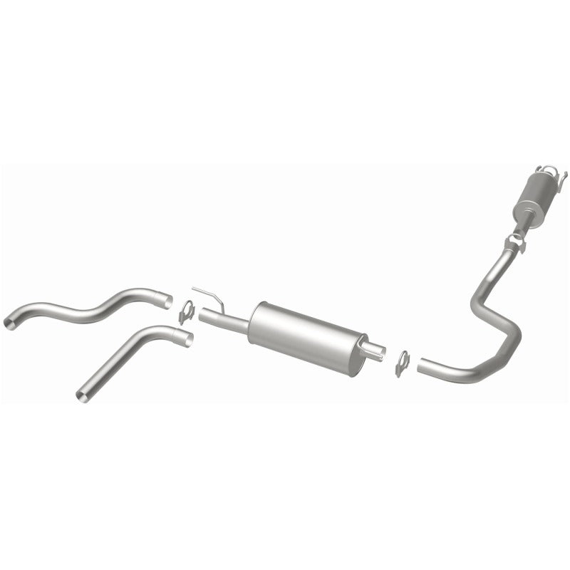 Magnaflow MagnaFlow BRE Exhaust Kit 85-93 Volvo 244 245 240 2.3L