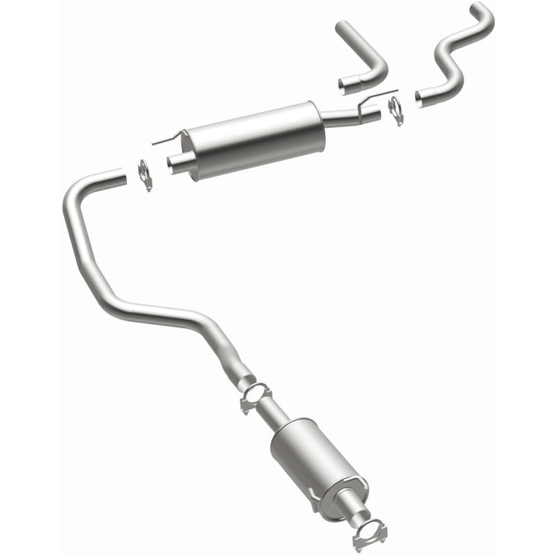 Magnaflow MagnaFlow BRE Exhaust Kit 85-93 Volvo 244 245 240 2.3L