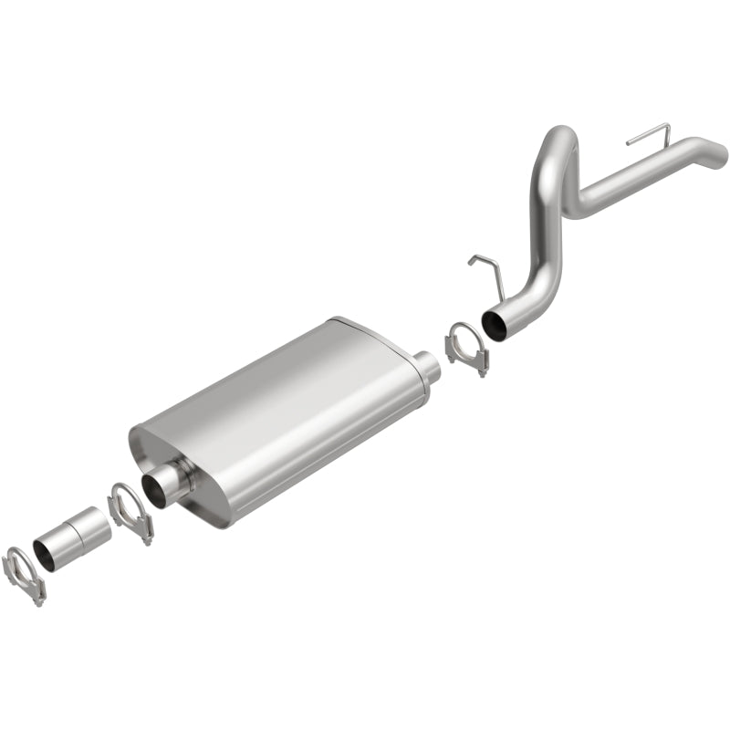 MagnaFlow BRE Exhaust Kit 87-90 Jeep Wrangler Magnaflow MAG106-0051