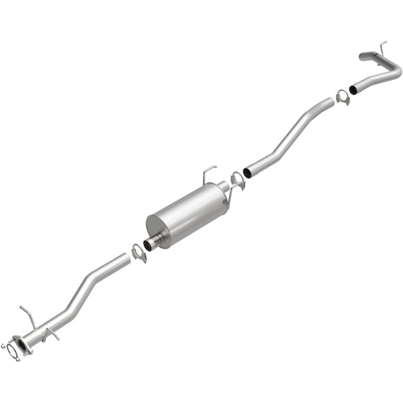 MagnaFlow BRE straight-through high-flow muffler