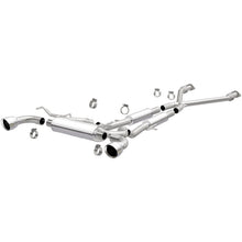 Load image into Gallery viewer, MagnaFlow Cat-Back 09-17 Nissan 370Z V6 3.7L Street Series SS 2.25in Dual Split Rear Exit Exhaust - Black Ops Auto Works