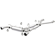 Load image into Gallery viewer, MagnaFlow Cat-Back 09-17 Nissan 370Z V6 3.7L Street Series SS 2.25in Dual Split Rear Exit Exhaust - Black Ops Auto Works