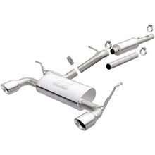 Load image into Gallery viewer, MagnaFlow Cat-Back 12-16 Jeep Wrangler GT 3.6L V6 Polished Tips - Black Ops Auto Works