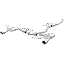 Load image into Gallery viewer, MagnaFlow Cat-Back 2016 Honda Civic (Sedan Only) 1.5L L4 Turbo 2.25in SS Dual Outlet - Black Ops Auto Works