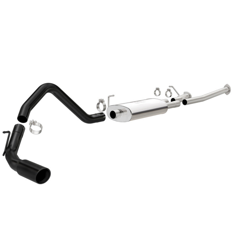MagnaFlow Cat-Back Exhaust 14-16 Toyota Tundra V8 4.6/5.7L 3in SS Black Tips Single Side Exit - Black Ops Auto Works