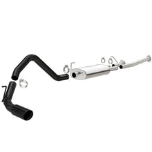 Load image into Gallery viewer, MagnaFlow Cat-Back Exhaust 14-16 Toyota Tundra V8 4.6/5.7L 3in SS Black Tips Single Side Exit - Black Ops Auto Works