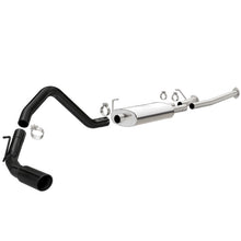 Load image into Gallery viewer, MagnaFlow Cat-Back Exhaust 14-16 Toyota Tundra V8 4.6/5.7L 3in SS Black Tips Single Side Exit - Black Ops Auto Works