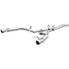 Load image into Gallery viewer, MagnaFlow Cat Back, SS, 2.5in, Competition, Dual Split Polished 4.5in Tips 2015 Ford Mustang V6 3.7L - Black Ops Auto Works