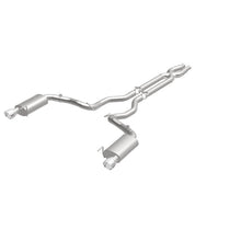 Load image into Gallery viewer, MagnaFlow Cat Back, SS, 3in, Street, Dual Split Polished 4.5in Tips 2015 Ford Mustang GT V8 5.0L - Black Ops Auto Works
