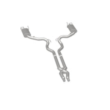 Load image into Gallery viewer, MagnaFlow Cat Back, SS, 3in, Street, Dual Split Polished 4.5in Tips 2015 Ford Mustang GT V8 5.0L - Black Ops Auto Works