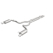 Load image into Gallery viewer, MagnaFlow Cat Back, SS, 3in, Street, Dual Split Polished 4.5in Tips 2015 Ford Mustang GT V8 5.0L - Black Ops Auto Works