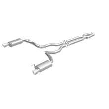Load image into Gallery viewer, MagnaFlow Cat Back, SS, 3in, Street, Dual Split Polished 4.5in Tips 2015 Ford Mustang GT V8 5.0L - Black Ops Auto Works
