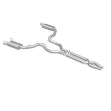 Load image into Gallery viewer, MagnaFlow Cat Back, SS, 3in, Street, Dual Split Polished 4.5in Tips 2015 Ford Mustang GT V8 5.0L - Black Ops Auto Works
