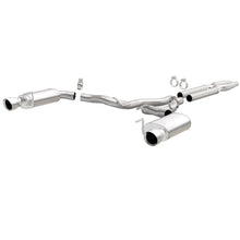 Load image into Gallery viewer, MagnaFlow Cat Back, SS, 3in, Street, Dual Split Polished 4.5in Tips 2015 Ford Mustang GT V8 5.0L - Black Ops Auto Works