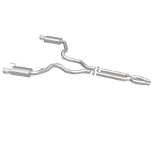 Load image into Gallery viewer, MagnaFlow Cat Back, SS, 3in, Street, Dual Split Polished 4.5in Tips 2015 Ford Mustang GT V8 5.0L - Black Ops Auto Works