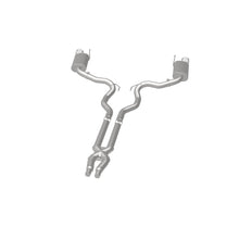 Load image into Gallery viewer, MagnaFlow Cat Back, SS, 3in, Street, Dual Split Polished 4.5in Tips 2015 Ford Mustang GT V8 5.0L - Black Ops Auto Works