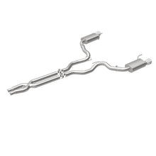 Load image into Gallery viewer, MagnaFlow Cat Back, SS, 3in, Street, Dual Split Polished 4.5in Tips 2015 Ford Mustang GT V8 5.0L - Black Ops Auto Works