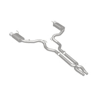Load image into Gallery viewer, MagnaFlow Cat Back, SS, 3in, Street, Dual Split Polished 4.5in Tips 2015 Ford Mustang GT V8 5.0L - Black Ops Auto Works