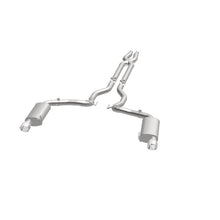 Load image into Gallery viewer, MagnaFlow Cat Back, SS, 3in, Street, Dual Split Polished 4.5in Tips 2015 Ford Mustang GT V8 5.0L - Black Ops Auto Works