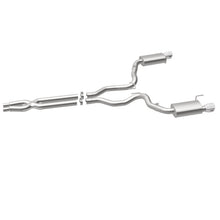 Load image into Gallery viewer, MagnaFlow Cat Back, SS, 3in, Street, Dual Split Polished 4.5in Tips 2015 Ford Mustang GT V8 5.0L - Black Ops Auto Works