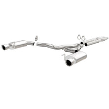 Load image into Gallery viewer, MagnaFlow Cat Back, SS, 3in, Street, Dual Split Polished 4.5in Tips 2015 Ford Mustang GT V8 5.0L - Black Ops Auto Works