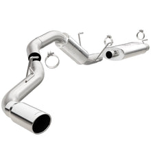 Load image into Gallery viewer, MagnaFlow Cat-Back, SS, 4in, Single Pass Side Rear Exit 5in Tip 14-15 Ram 2500 6.4L V8 CC LB/MC SB - Black Ops Auto Works