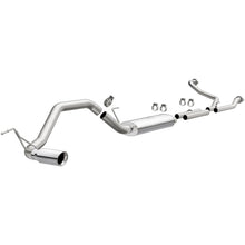 Load image into Gallery viewer, MagnaFlow CatBack 07-15 Nissan Titan V8 LGAS/LFLEX Single MF Polished Stainless Exhaust - Black Ops Auto Works