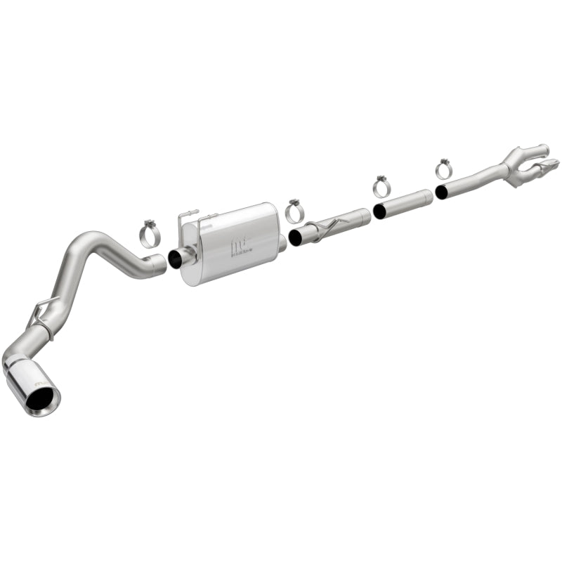 MagnaFlow CatBack 17-18 Ford F-250/F-350 6.2L Stainless Steel Exhaust w/ Single Side Exit - Black Ops Auto Works