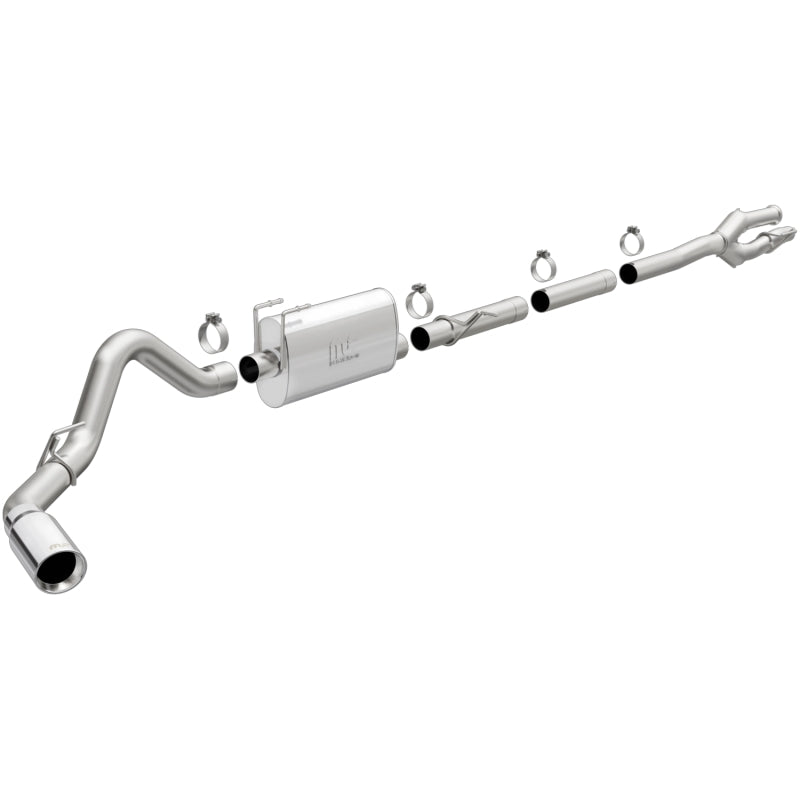 MagnaFlow CatBack 17-18 Ford F-250/F-350 6.2L Stainless Steel Exhaust w/ Single Side Exit - Black Ops Auto Works