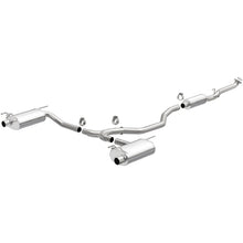 Load image into Gallery viewer, MagnaFlow CatBack 2018 Honda Accord L4 2.0LGAS 2.5in Dual Outlet Stainless Street Series Exhaust - Black Ops Auto Works