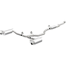 Load image into Gallery viewer, MagnaFlow CatBack 2018 Honda Accord L4 2.0LGAS 2.5in Dual Outlet Stainless Street Series Exhaust - Black Ops Auto Works