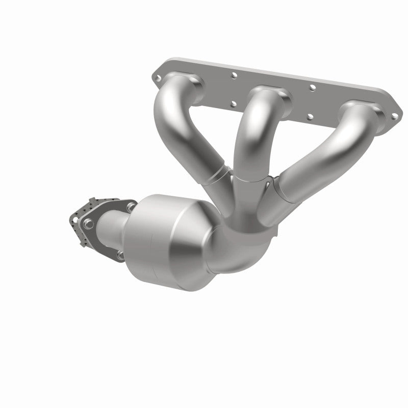 MagnaFlow Conv 06-08 Porsche Cayman DF SS OEM Grade Driver Side Catalytic Converter w/Header - Black Ops Auto Works