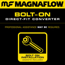 Load image into Gallery viewer, MagnaFlow Conv 06-08 Porsche Cayman DF SS OEM Grade Driver Side Catalytic Converter w/Header - Black Ops Auto Works