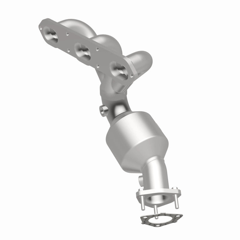 MagnaFlow Conv 06-08 Porsche Cayman DF SS OEM Grade Driver Side Catalytic Converter w/Header - Black Ops Auto Works