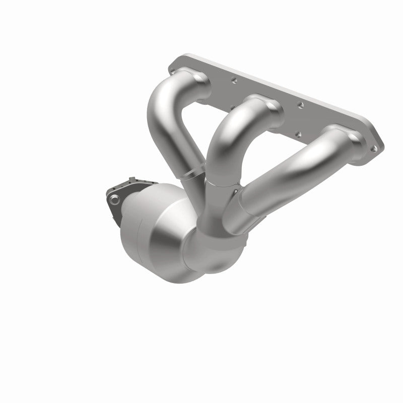 MagnaFlow Conv 06-08 Porsche Cayman DF SS OEM Grade Driver Side Catalytic Converter w/Header - Black Ops Auto Works