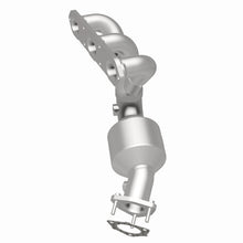 Load image into Gallery viewer, MagnaFlow Conv 06-08 Porsche Cayman DF SS OEM Grade Driver Side Catalytic Converter w/Header - Black Ops Auto Works