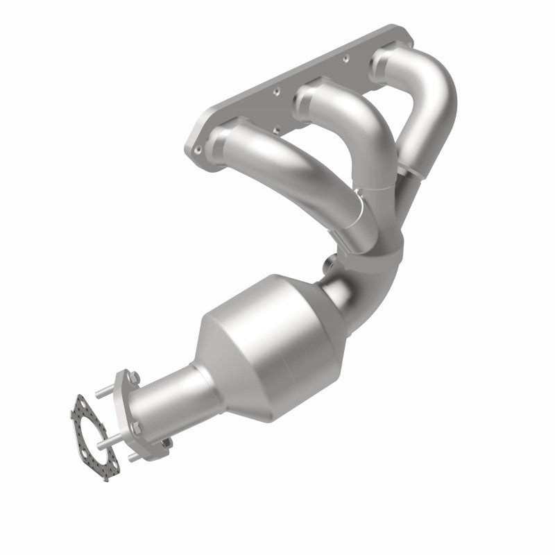 MagnaFlow Conv 06-08 Porsche Cayman DF SS OEM Grade Driver Side Catalytic Converter w/Header - Black Ops Auto Works