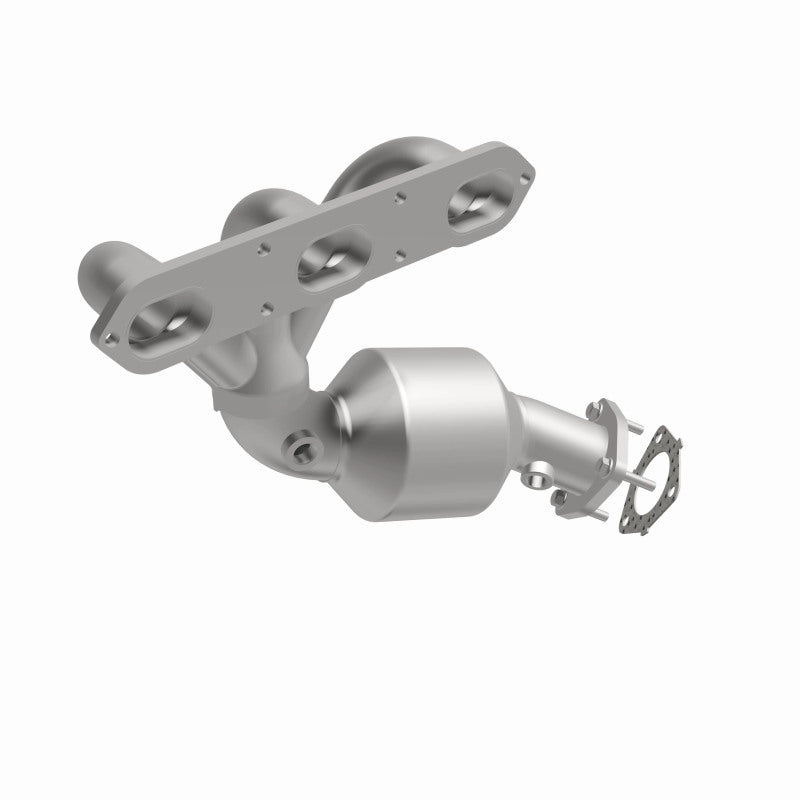 MagnaFlow Conv 06-08 Porsche Cayman DF SS OEM Grade Driver Side Catalytic Converter w/Header - Black Ops Auto Works