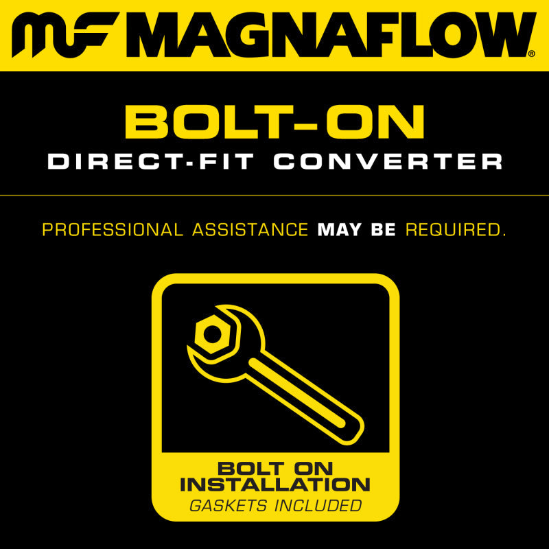 MagnaFlow Conv 06-08 Porsche Cayman DF SS OEM Grade Driver Side Catalytic Converter w/Header - Black Ops Auto Works