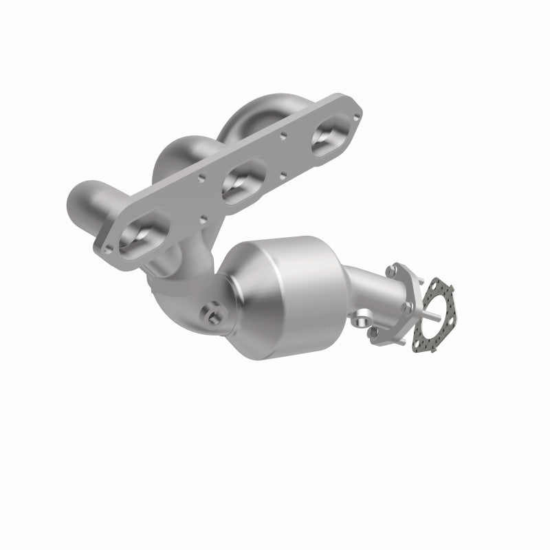 MagnaFlow Conv 06-08 Porsche Cayman DF SS OEM Grade Driver Side Catalytic Converter w/Header - Black Ops Auto Works