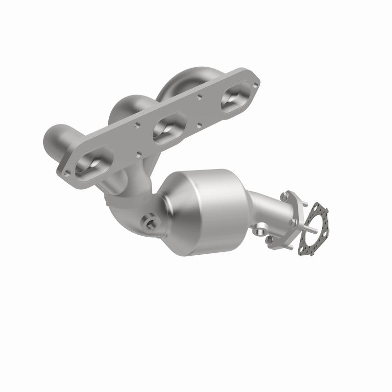 MagnaFlow Conv 06-08 Porsche Cayman DF SS OEM Grade Driver Side Catalytic Converter w/Header - Black Ops Auto Works