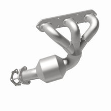 Load image into Gallery viewer, MagnaFlow Conv 06-08 Porsche Cayman DF SS OEM Grade Driver Side Catalytic Converter w/Header - Black Ops Auto Works