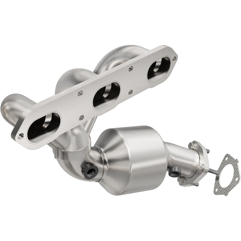 MagnaFlow Conv 06-08 Porsche Cayman DF SS OEM Grade Driver Side Catalytic Converter w/Header - Black Ops Auto Works