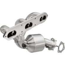 Load image into Gallery viewer, MagnaFlow Conv 06-08 Porsche Cayman DF SS OEM Grade Driver Side Catalytic Converter w/Header - Black Ops Auto Works