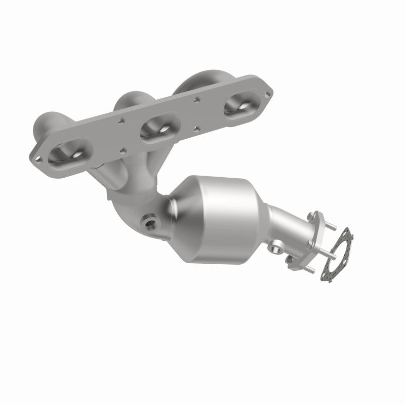 MagnaFlow Conv 06-08 Porsche Cayman DF SS OEM Grade Driver Side Catalytic Converter w/Header - Black Ops Auto Works