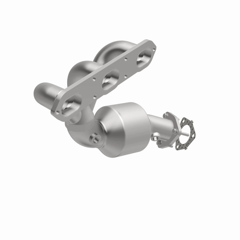 MagnaFlow Conv 06-08 Porsche Cayman DF SS OEM Grade Driver Side Catalytic Converter w/Header - Black Ops Auto Works